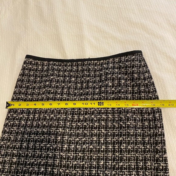 Talbots black wool skirt - Picture 5 of 9